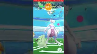 EX Raid battle for Mewtwo - Bellevue, WA 9/7/17