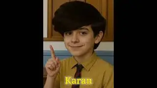 Badri buddhdev Keshav ke sabhi cartoon and real character