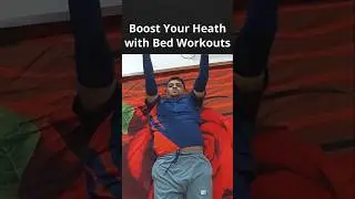 Boost Your Health with Bed Workouts | Anantha Rao Athlete #shortsviral #viralvideo