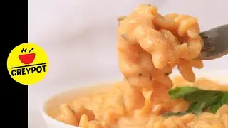 Spicy Cheesy Fusilli Pasta Recipe | Indian Style Pasta Recipe