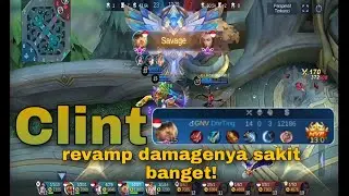CLINT REVAMP | Gameplay clint new revamp 2020 #mlbb
