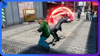 Комаки Парри для Yakuza Kiwami 3 мод