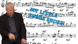Dick Oatts on My Little Suede Shoes - Eb Transcription