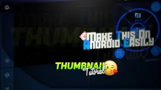 #2 || Thumbnail Tutorial || How To Make Thumbnail For YouTube Videos || Thumbnail Like Am Lit