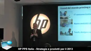 HP Printing Personal Systems Italia - Strategie e prodotti per il 2013