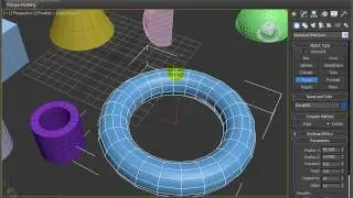 Geometric Models and Text - Common Primitives