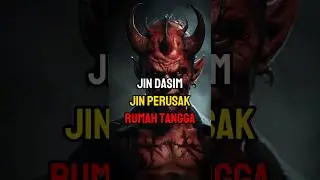 Jin Dasim, Jin perusak Rumah Tangga #shorts #shortsvideo #shortsfeed #jin