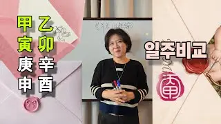 일주론_ 갑인일주 을묘일주 비교, 경신일주 신유일주 비교