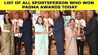 Padma Awards 2021: List of all Sportsperson who won the Padma award
