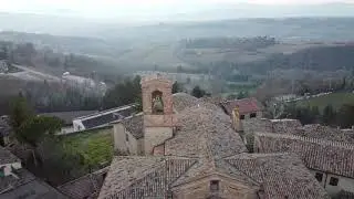 Montone Umbria con musica Intervallo