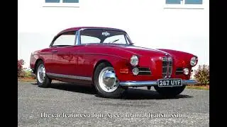 1956 BMW 503 Coupe: The Rare 140 HP V8 Luxury Icon of Post-War Germany