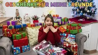 Andriana packt coole Geschenke f&uuml;r ihre Mitsch&uuml;ler und die Lehrerin aus 🎁 Alena und Princess
