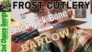 Frost Cutlery Barlow Black Pick Bone - My first Frost