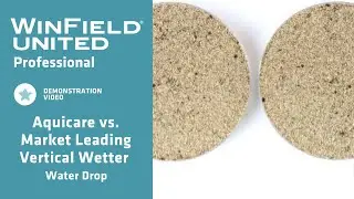 Aquicare vs Market Leading Vertical Wetter | Water Drop