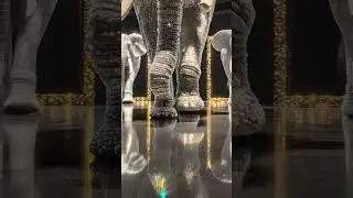 Demonic Elephant White Noise &ndash; ASMR #shorts