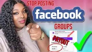 Stop posting to Facebook bonus/performance groups