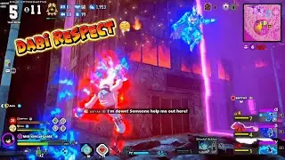 Tech Dabi HARD CARRY in Ranked… Even My Team Gave Respect 😤🔥