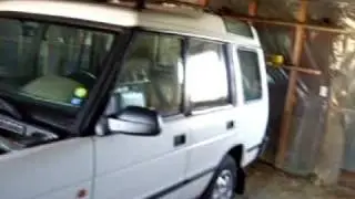 Tour of my 1995 Land Rover Discovery 5-speed