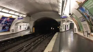 Paris Metro Shuttle Action on lines 7bis and 3bis Part 2