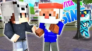 GIORGIO FA INGELOSIRE ALEX CON UN NUOVO COINQUILINO! 💔 - Vita da Sims #29