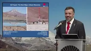 Waldo Perez, CEO of Neo Lithium, about the important topics of Lithium projects  March 2017