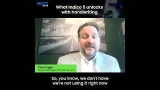 Intelligent document processing use case: handwriting