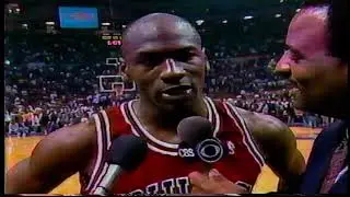 NBA Playoffs: Michael Jordan 