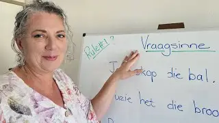How to change sentences into questions in Afrikaans