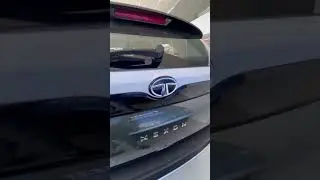 Tata nexon 2023 #tatanexon2023 #nexon2023 #shorts