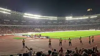 INDONESIA TANAH PUSAKA at FIFA matchday Indonesia vs Argentina