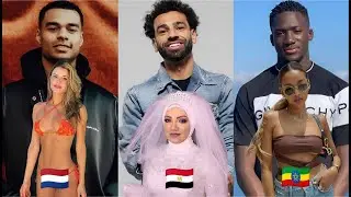 All Liverpool Players Wives and Girlfriends 2023 - WAGs | Gakpo Nunez Arthur Salah Klopp