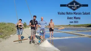 Visite du marais salant - Île de Ré (2023)
