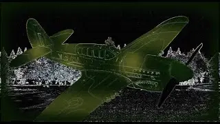 Xk Mini P-40 Warhawk (A220) - Brushless / DSMX Mod