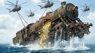 Hidden Underground for 80 Years — Reviving the Massive Gold Train | ASMR Rebuild