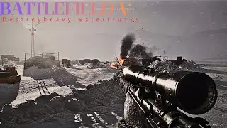 Why Battlefield V's Heavy Water Trucks Are So Important
