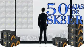 CS GO | Abriendo 50 cajas de sk8er