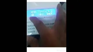 How to setup paradox MG6250 with (siren) SR130 and motion sensor