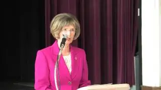 Moira Stewart - Distinguished University Professor Lecture