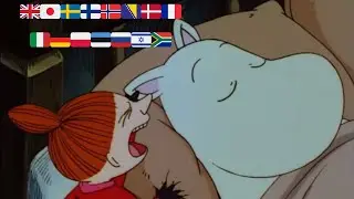 Little My Yells Into Moomin&rsquo;s Ear In 15 Different Languages