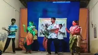 New English School bagmandla sanskrutik karyakram 2026 is live! #school #bagmandla #viralvideo 