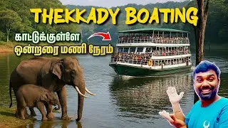 We arrived without buying Thekkady Boating tickets | Thekkady Series #kerala