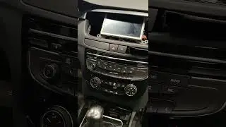 peugeot 508 car radio removal basic tips #mechanic #mechanictips