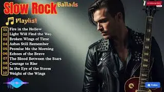 Emotional Slow Rock Love Ballads – Deep Listening from the 80s & 90s