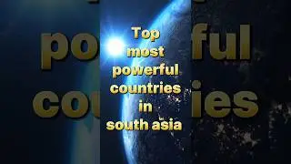 Top most powerful countries in south Asia😯 #top10 #southasia #trending #india #pakistan #bangladesh