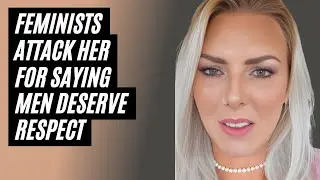 Woman DEFENDS Men Publicly&hellip; Feminists LOSE Their Minds. When Women Regret Feminism