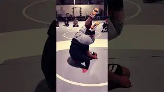 Single Leg Takedown Iranian Scramble defense. #takedown #scramblig wrestling