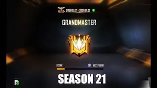 Ranked Season 21 || Road To Grandmaster Without Double Rank Tokens Within 16 Hours🔥🔥|| Arpit98