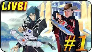 Schmirko visits Duel Academy... - Yugioh GX TAG FORCE Evolution