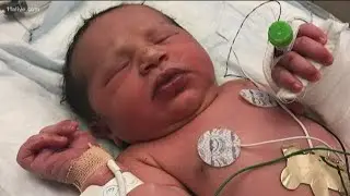 What's next for baby found abandoned in woods