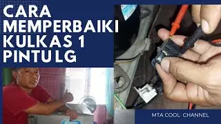 Cara memperbaiki kulkas 1 pintu LG tidak dingin
